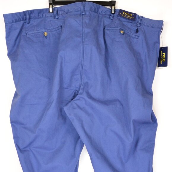Polo Ralph Lauren Men's Size 58B X 32 Blue Classic Chino Pants NWT - Picture 3 of 5